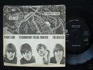 the BEATLES Penny Lane RARE Denmark 45 PS psych 7