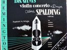 Albert Spalding Brahms VC - as NEW