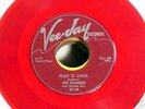 SPANIELS  Play It Cool RED VINYL DOO WOP Vee Jay RARE
