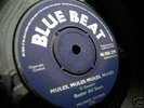 PRINCE BUSTER ALL STARS mules RARE UK SKA BLUE BEAT 45