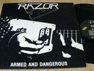 Razor Lp orig. Armed and Dangerous - Metal