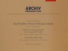 *DGG/ARCHIV - SAPM198188 - BACH/CELLO SUITE - FOURNIER*