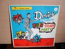 DERRICK HARRIOTT ROCK STEADY PARTY ISLAND EYE LABEL LP