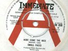 Immediate 050 Small Faces Here Come The Nice Demo