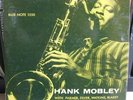 *BLUE NOTE 1550 - HANK MOBLEY - DG - RVG - 63RD STREET*