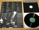 Kluster: Klopfzeichen (2nd pressing with Poster)