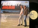 LP JAN & DEAN -Drag City from 1964 tan label promo M-