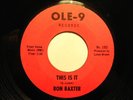LISTEN Northern Soul 45 RON BAXTER on OLE-9 This Is