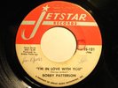 Northern Soul 45 BOBBY PATTERSON on JETSTAR 121