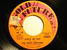 Sweet Northern Soul 45 SMITH BROTHERS on GOLD FUTURE