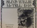 Blind Willie McTell LP: 1940. U.S. Melodeon. Blues.Rare