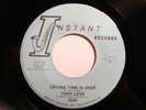 LISTEN 70's Soul 45 TONY LOVE on INSTANT Crying Time Is