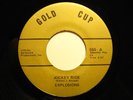 LISTEN Funk 45 EXPLOSIONS on GOLD CUP Jockey ride