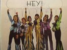 GLITTER BAND - LP - HEY - FULLY SIGNED - GERRY SHEPHARD