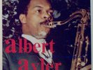 ALBERT AYLER   First Recordings Vol 2  DIW MONO LP