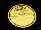 Elvis 2-Song 78 Acetate from Viva Las Vegas 1963