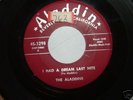 ALADDINS oN ALADDINS DOO WOP 45 DREAM LAST NITE