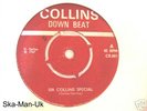Collins 'Sir Collins Special' UK Collins Downbeat 45
