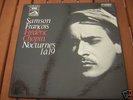EMI box 2lp CHOPIN nocturnes  SAMSON  FRANCOIS/  MINT