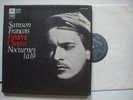 SAMSON FRANCOIS nocturnes CHOPIN columbia 2LPbox