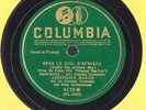 JOSEPHINE BAKER COMEDIAN HARMONISTS rare 1935 78