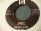 Melinda Marx-What/It Happens in the Same Old Way-VJ 45