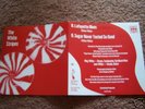 White Stripes LAFAYETTE BLUES - 2nd Single - Black
