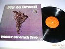 Walter Strerath Trio: Fly To Brazil @rare Jazz-LP@