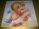 VINYL ALBUM LP - SIGNED BY - Van Halen / David Lee Roth
