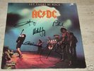 Signed Autographed AC DC ACDC Vintage LP Album w/ SCOTT
