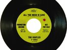 Beatles ALL YOU NEED IS LOVE NEAR MINT VINYL PROMO 45