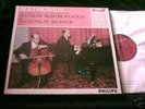 PHILIPS-HI-FI ST'O-ROSTROPOVITCH+RICHTER PLAY BEETHOVEN