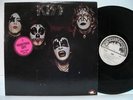 KISS Debut Self Titled LP PROMO White Label Rare Rocker