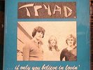 RaRe PVT PRESS Folk PSYCH TRYAD If Only You Believe...
