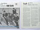 OFFICIAL BEATLES FAN CLUB FLEXI DISC 1965