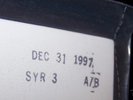 SONIC YOUTH  test pressing JIM O'ROURKE sealed syr 3