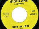 Soul Patrol Northern Soul 45 on Highland