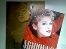 MADONNA VIRGIN/WHO'S THAT GIRL TOUR PROGRAMMES EXC COND