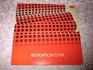 SENSATION'S FIX SAME FIRST LP ITALY PROG  PROM