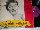 PETULA CLARK, A DATE WITH PET, ORIG UK 10 INCH LP