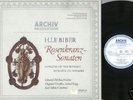 H.R. MELKUS BIBER VIOLIN SONATA LP