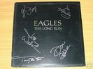 THE EAGLES Signed LP 