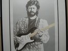 Ronnie Wood Eric Clapton CO Hand signed Art Ltd Print