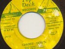 SKATALITES.GHOST TOWN.TOP DECK JA ORIG.TUF SKA  LISTEN