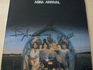 ABBA group autographed signed ALBUM / LP w/COA