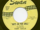 Tony Galla..In Love..1966 Buffalo N.Y. 