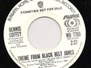 Dennis Coffey 45 WB 7769 Black Belt Jones DJ 1974 FUNK
