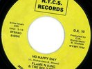 Flame N King 70's Soul 45 on N.Y.C.S.