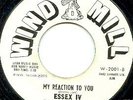 Essex IV  My Reaction to You Windmill Modern Hear It