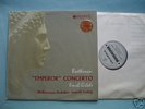SAX 2252 GILELS BEETHOVEN EMPEROR COLUMBIA LP TOP NM